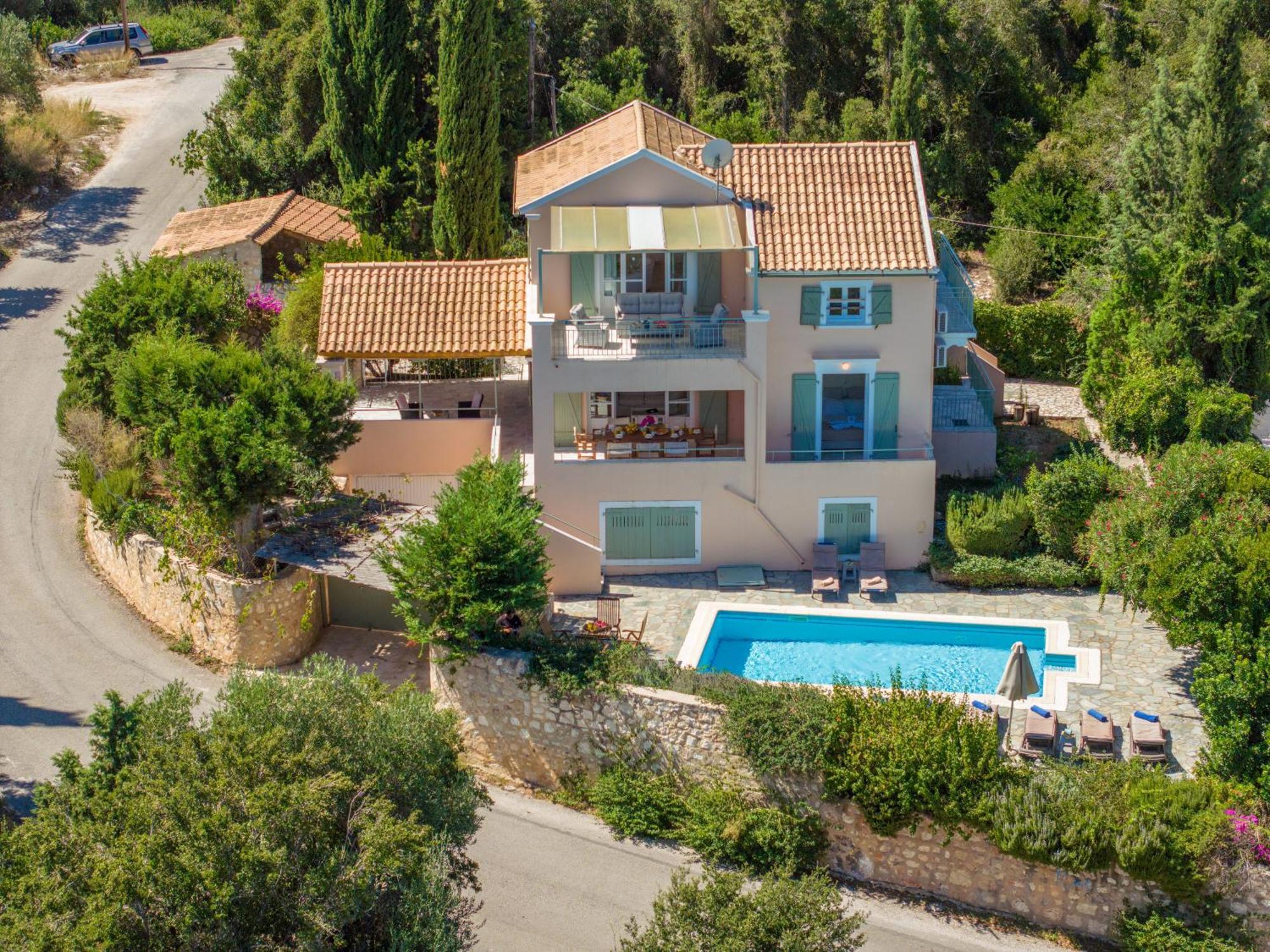 Garden House, Up To 8Px 1Km From Fiskardo Villa Tselendata Exterior photo