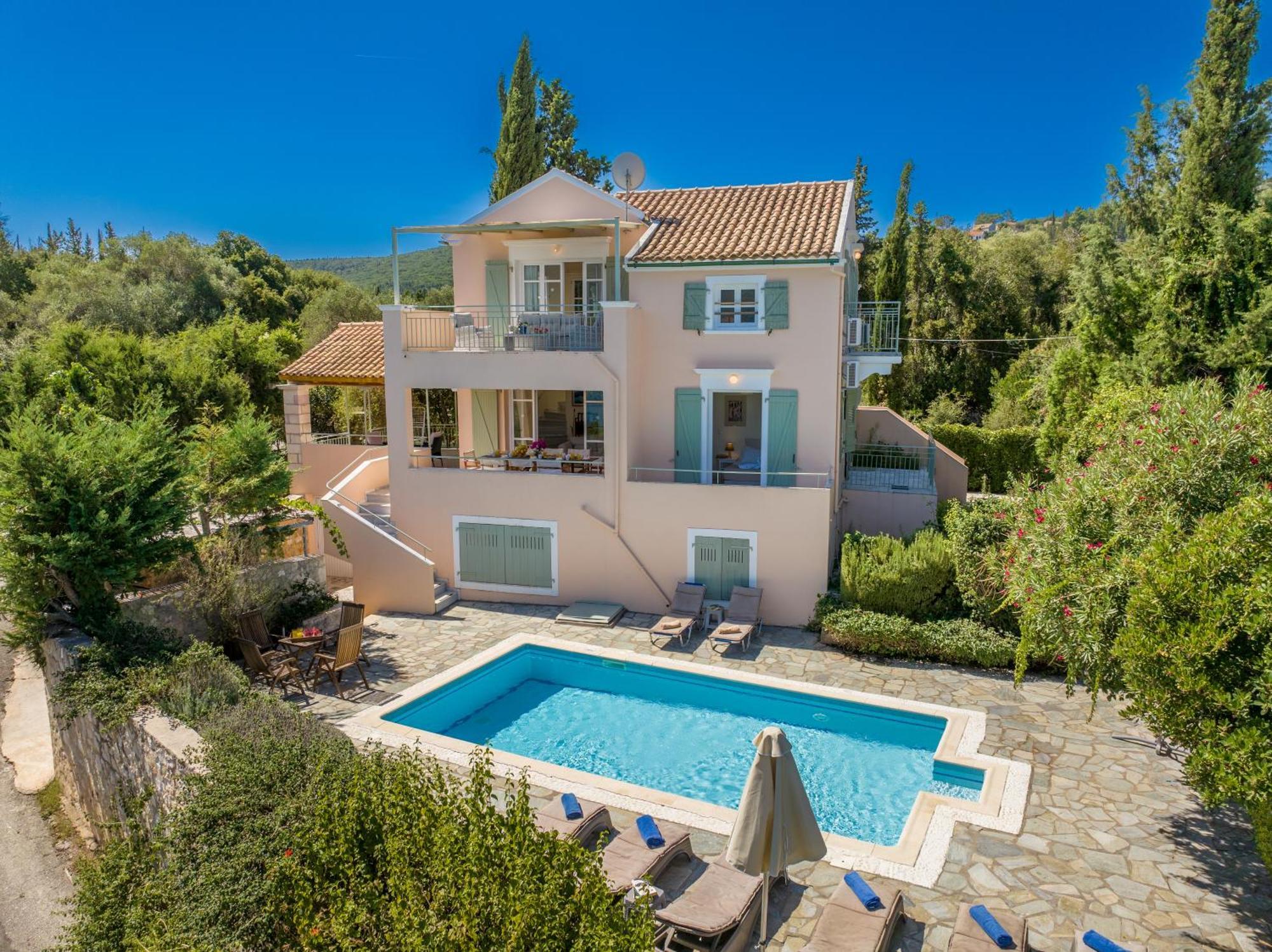 Garden House, Up To 8Px 1Km From Fiskardo Villa Tselendata Exterior photo