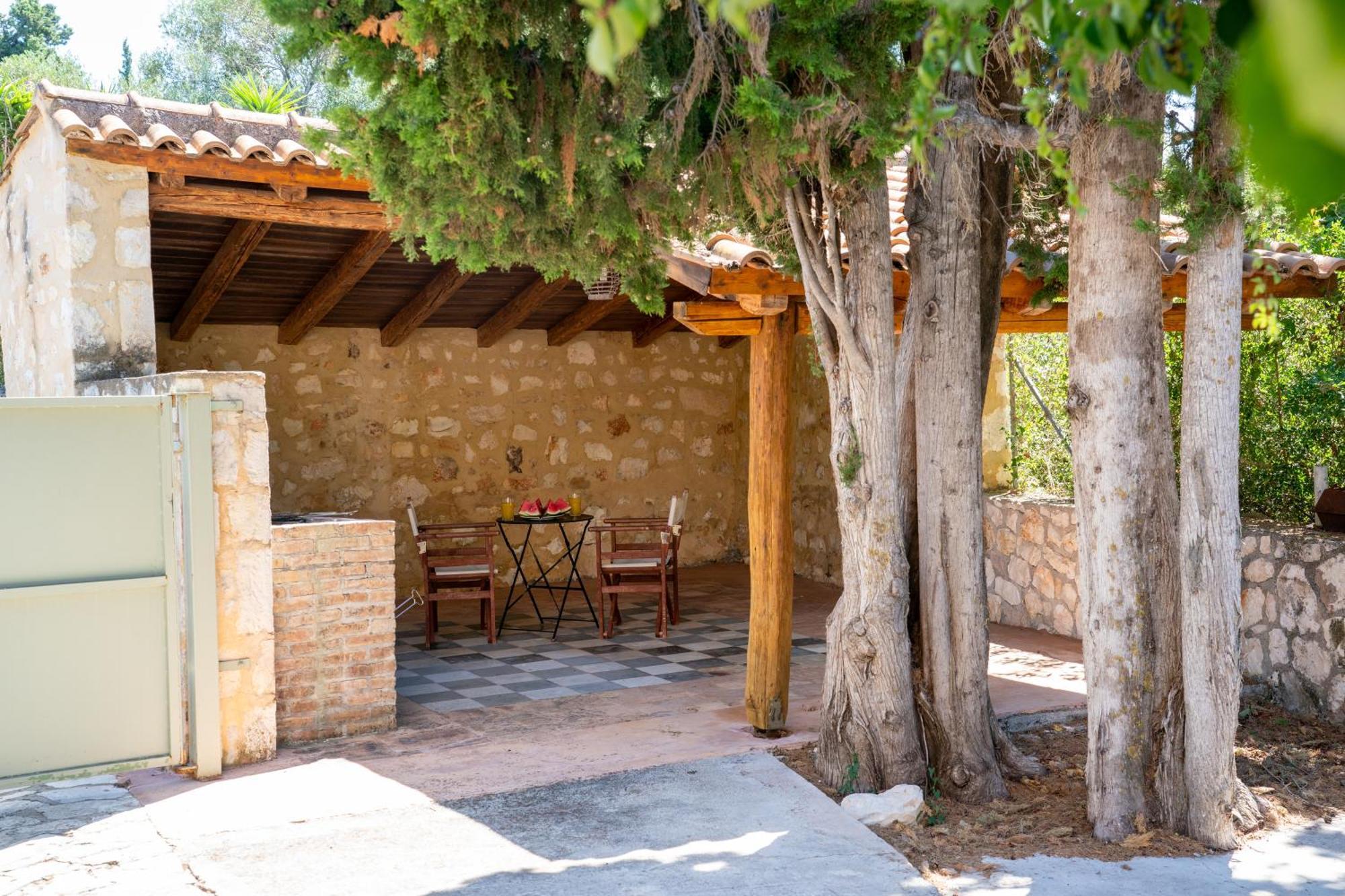 Garden House, Up To 8Px 1Km From Fiskardo Villa Tselendata Exterior photo