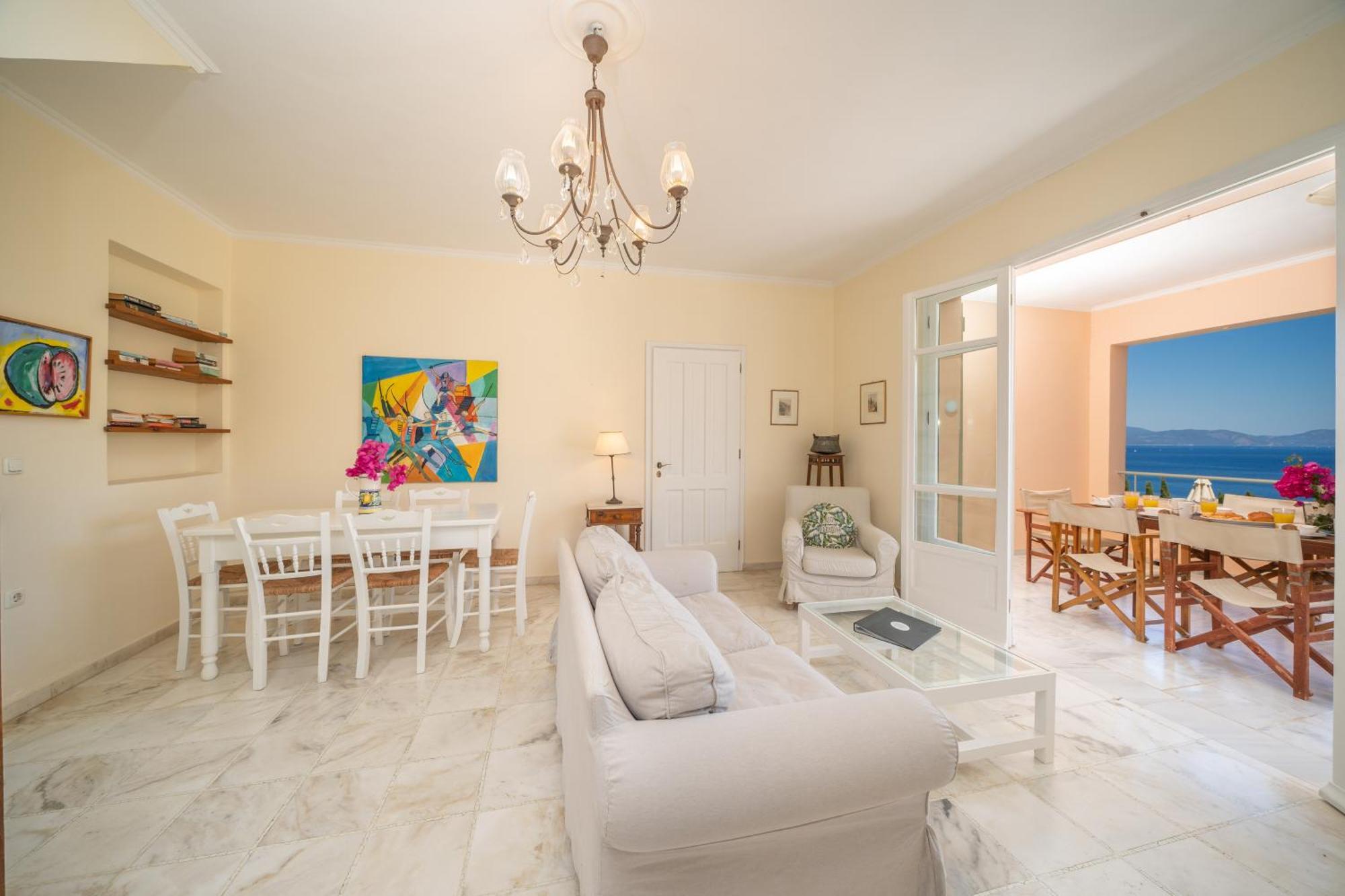 Garden House, Up To 8Px 1Km From Fiskardo Villa Tselendata Exterior photo