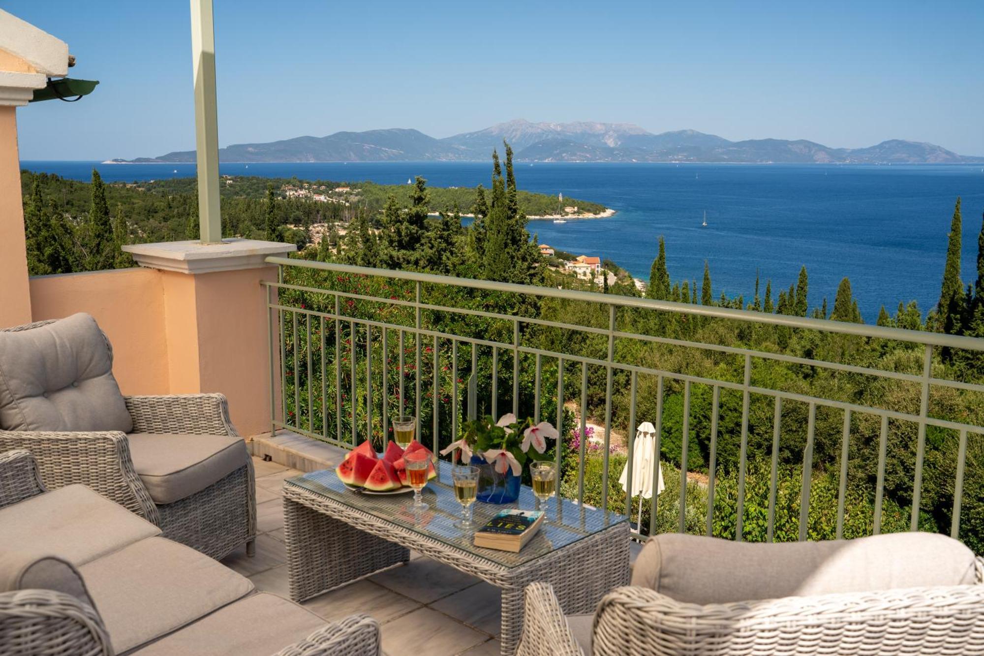 Garden House, Up To 8Px 1Km From Fiskardo Villa Tselendata Exterior photo