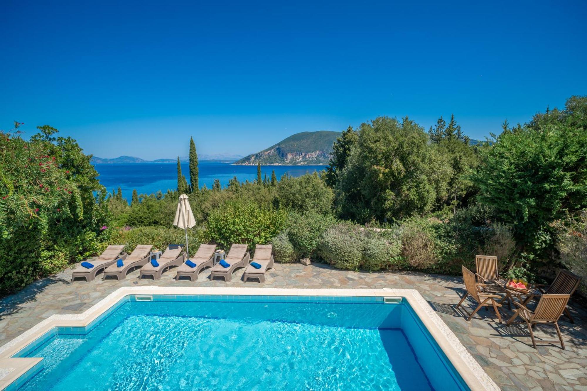 Garden House, Up To 8Px 1Km From Fiskardo Villa Tselendata Exterior photo