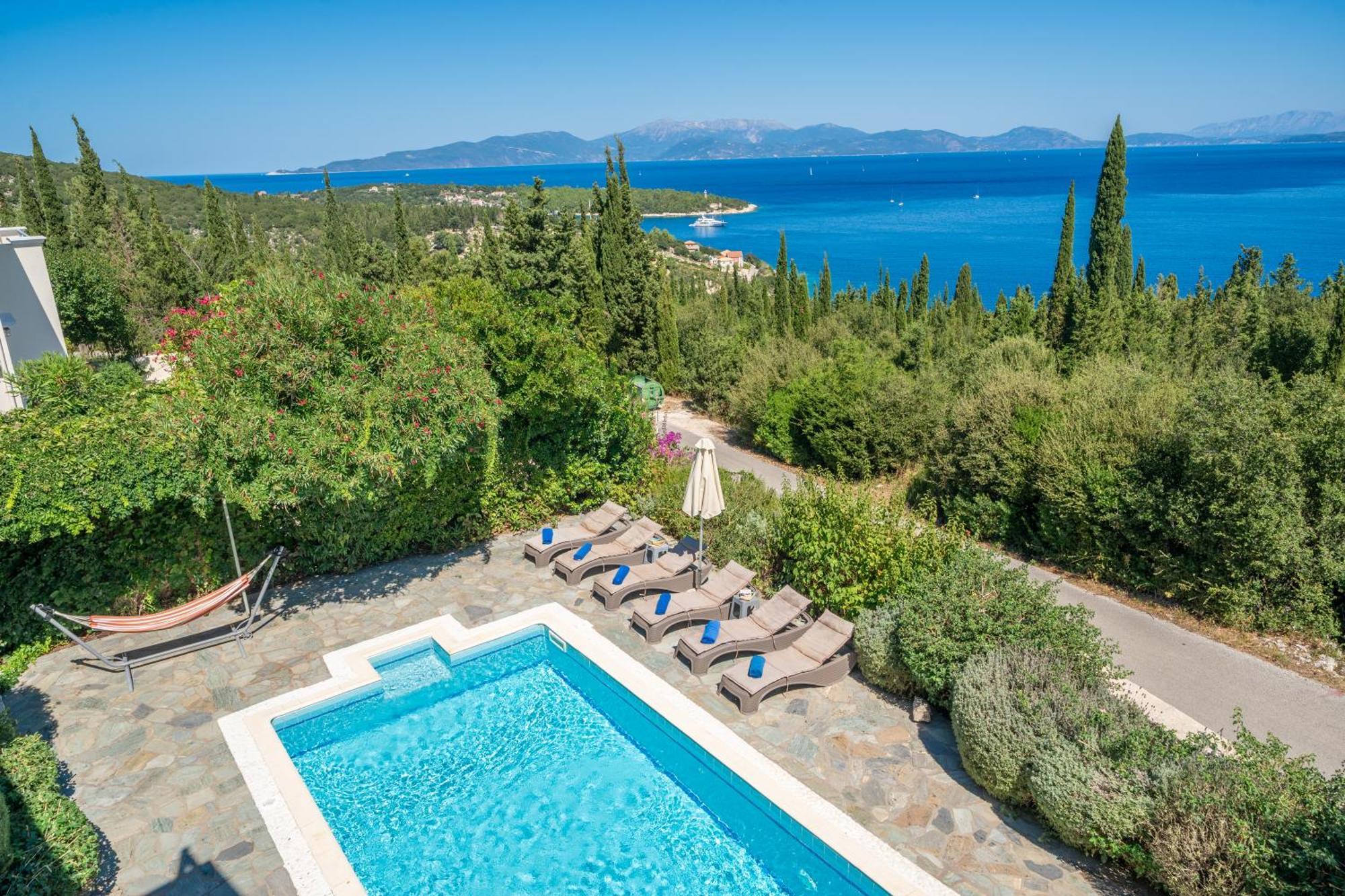 Garden House, Up To 8Px 1Km From Fiskardo Villa Tselendata Exterior photo