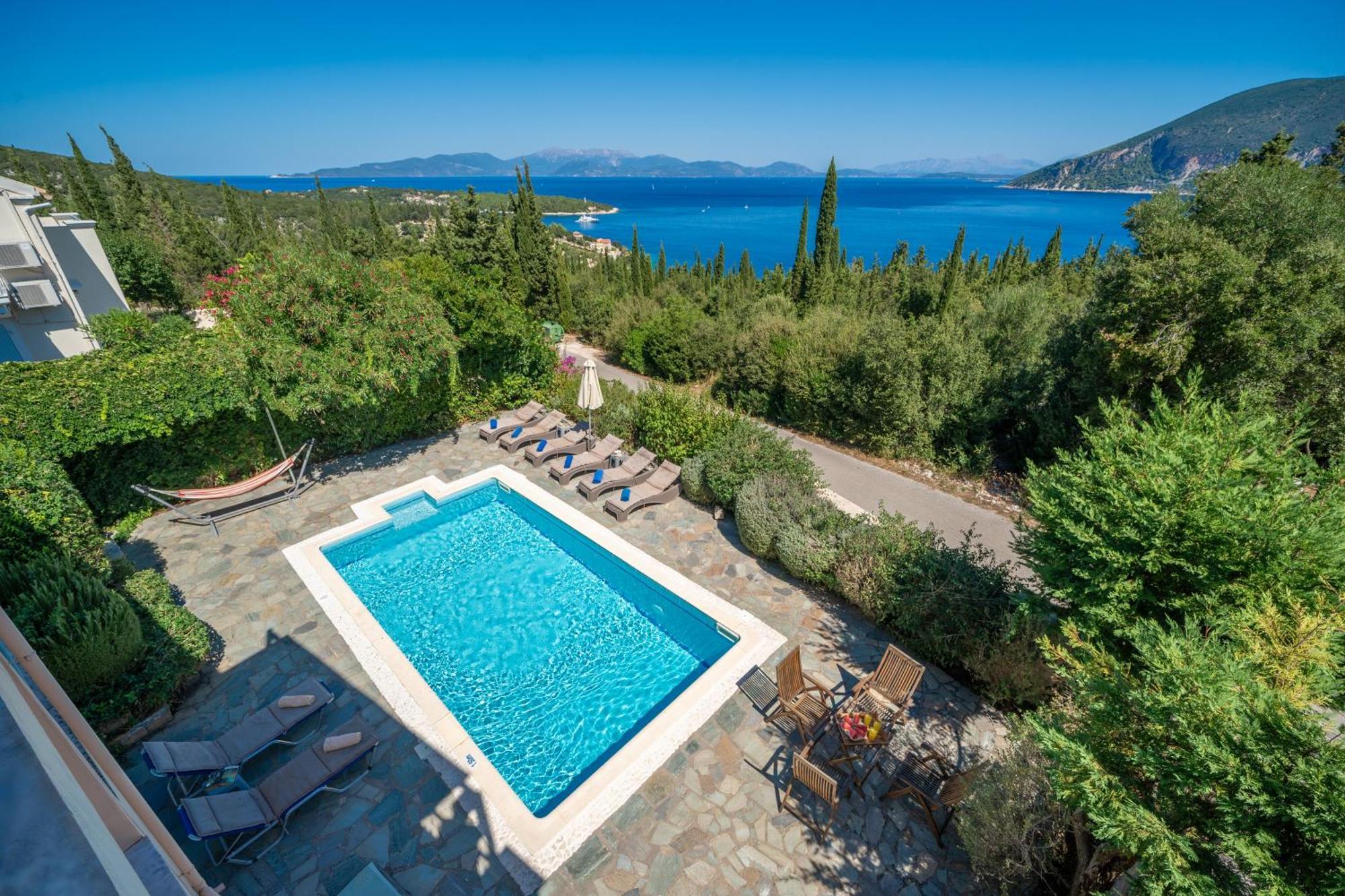 Garden House, Up To 8Px 1Km From Fiskardo Villa Tselendata Exterior photo