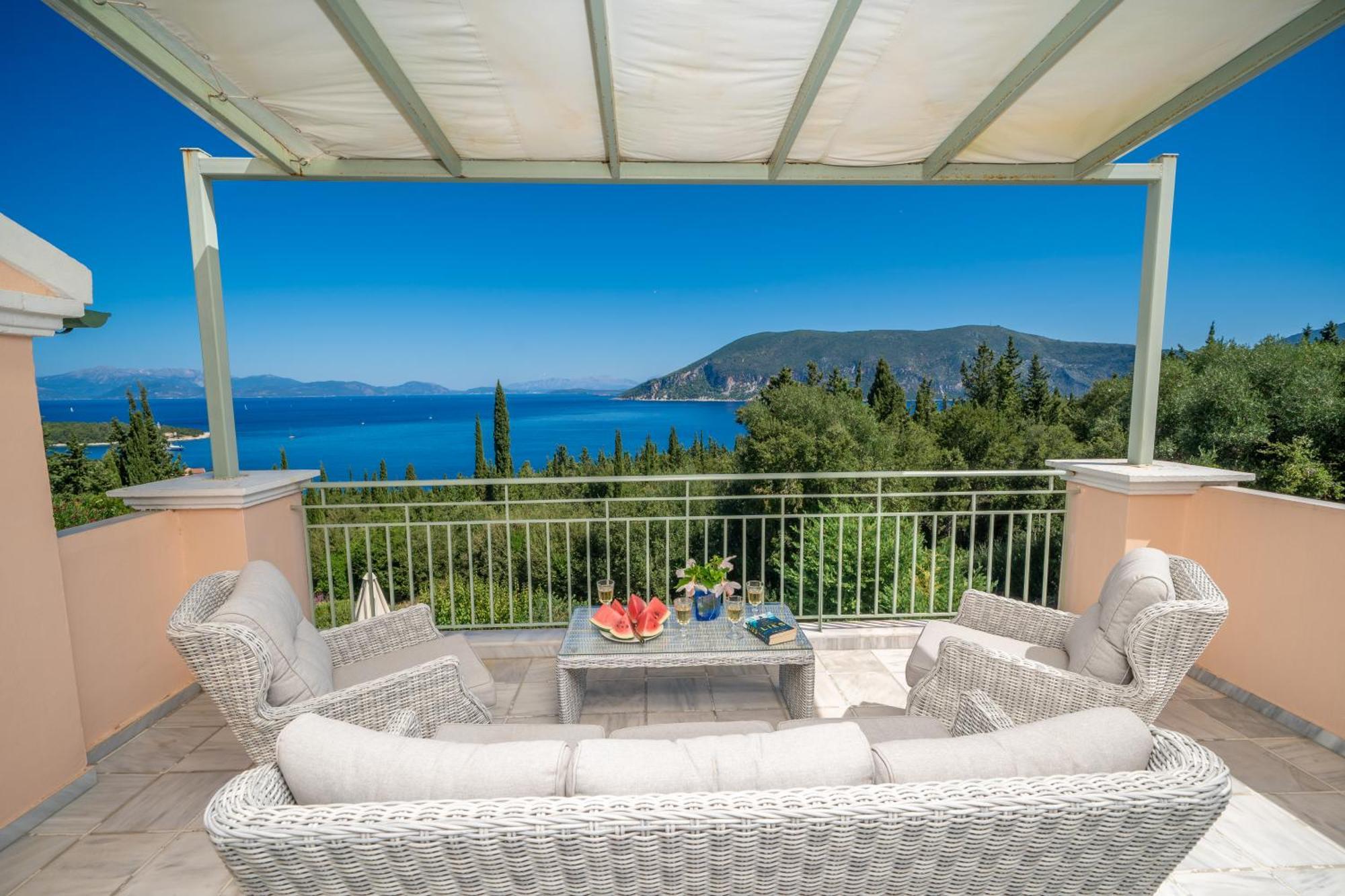 Garden House, Up To 8Px 1Km From Fiskardo Villa Tselendata Exterior photo