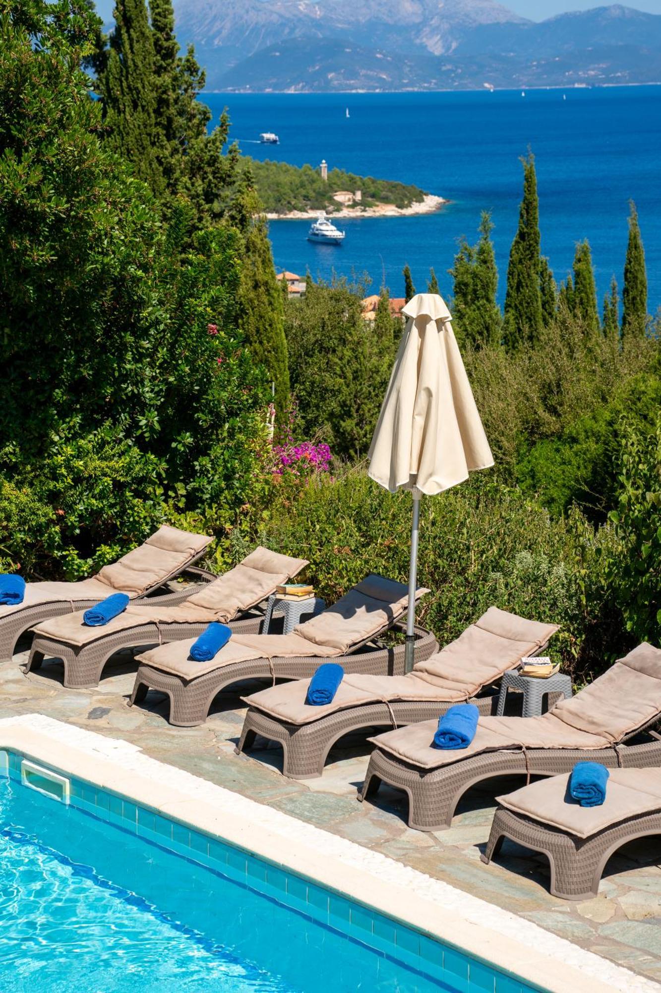 Garden House, Up To 8Px 1Km From Fiskardo Villa Tselendata Exterior photo