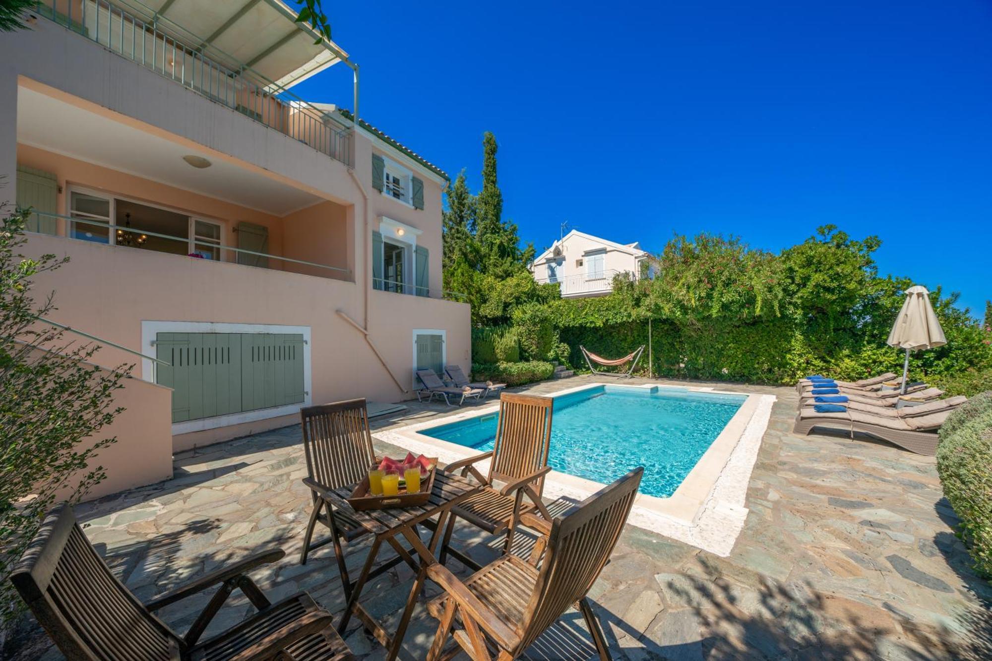 Garden House, Up To 8Px 1Km From Fiskardo Villa Tselendata Exterior photo