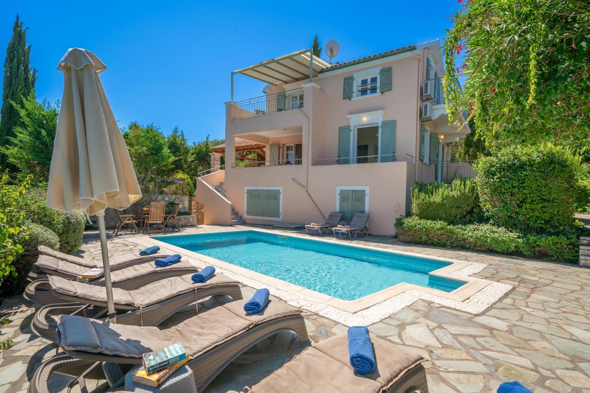 Garden House, Up To 8Px 1Km From Fiskardo Villa Tselendata Exterior photo